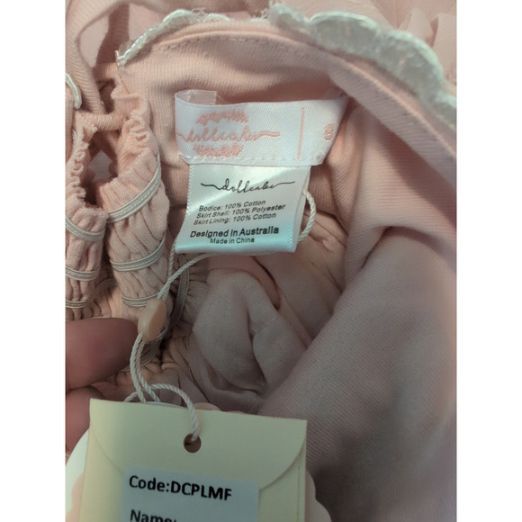 8 Dollcake Pink Lemonade Frock - Picture 6 of 6